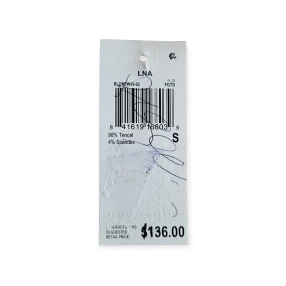 LNA Ariel Tie-Dyed Cozy Sweatpants S Cabincore Cozy Cottagecore Fall Campus - Picture 5 of 9